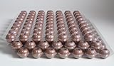 Schokoladen Trüffel Hohlkugeln - Praline Hohlkörper Vollmilch - 3 Set 189 Stück